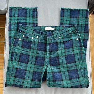 Vineyard Vines Plaid Corduroy Pants